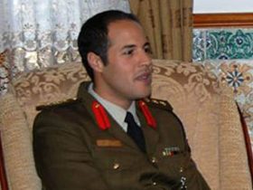 Хамис аль-Каддафи. Фото: www.english.alarabiya.net