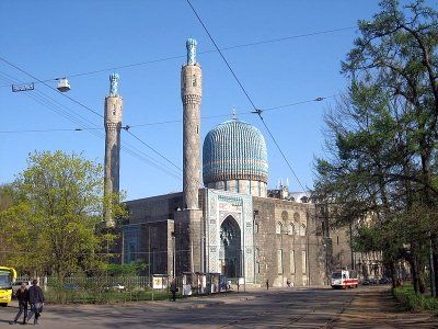 Мечеть. Фото: topspb.ru