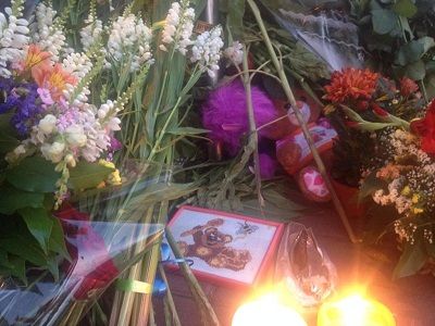 Посольство Нидерландов в Киеве, цветы