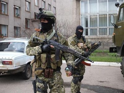 Донбасс, террористы. Источник - http://inforesist.org/