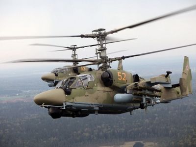 Российские вертолеты Ка-52. Фото: topwar.ru