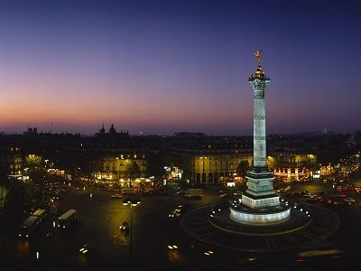 Париж, площадь Бастилии. Фото: my-musica.ru