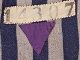 Фиолетовый треугольник, обозначение Свидетелей Иеговы в нацистских концлагерях. Источник - ushmm.org