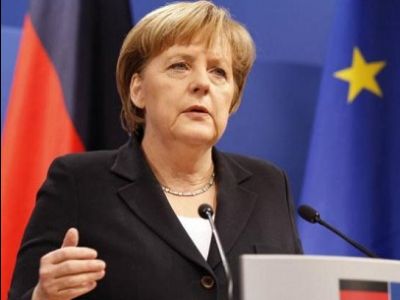 Канцлер Германии Ангела Меркель. Фото: 24smi.org