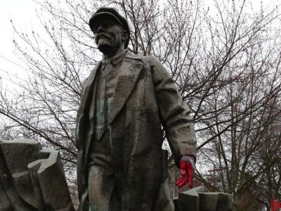 Памятник Ленину в Сиэтле. Фото: seattletimes.com