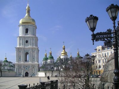 Софийский собор в Киеве. Фото: ru.wikipedia.org
