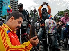 Диктатор Мадуро и банда 