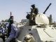 Армия и протестующие в Судане. Фото: AFP