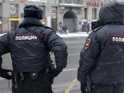 Полиция. Фото: Светлана Холявчук / Интерпресс / ТАСС