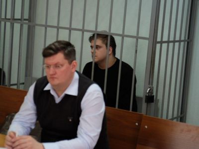 Александр Литреев в зале суда. Фото: 66.ru
