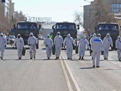 Фото: пресс-служба минобороны Казахстана