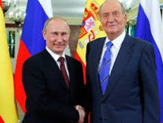 Владимир Путин и экс-король Испании Хуан Карлос I (2012 г.) Фото: kremlin.ru
