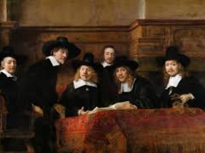 Групповой портрет чиновников Рембрандт
